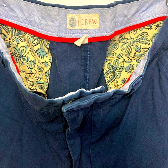 J Crew Men’s Navy Shorts - Picture 4 of 8